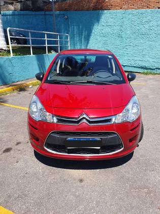 CITROËN C3 1.5 ORIGINE 8V FLEX 4P MANUAL